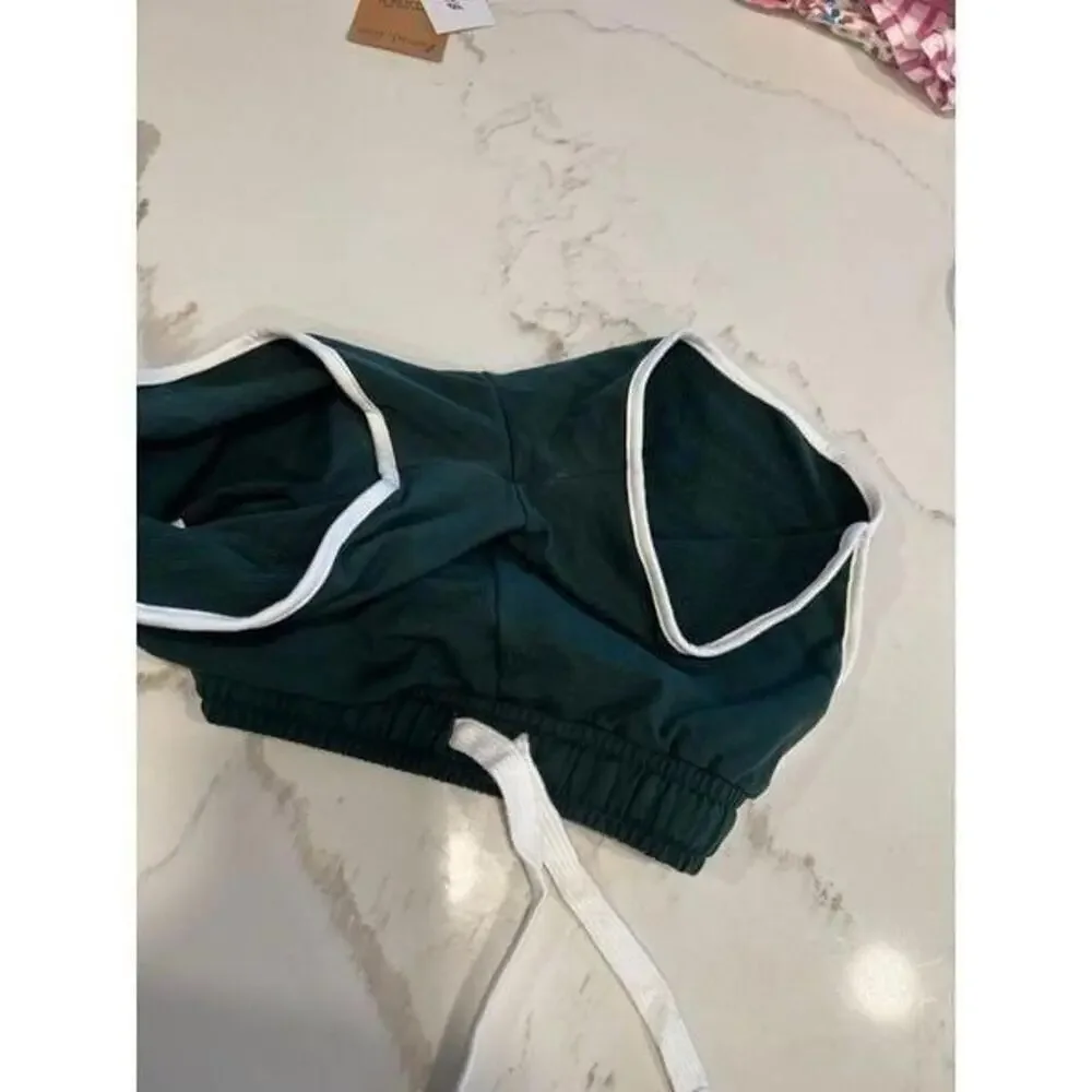 Sweethoney forest greens athletic‎ shorts size 5